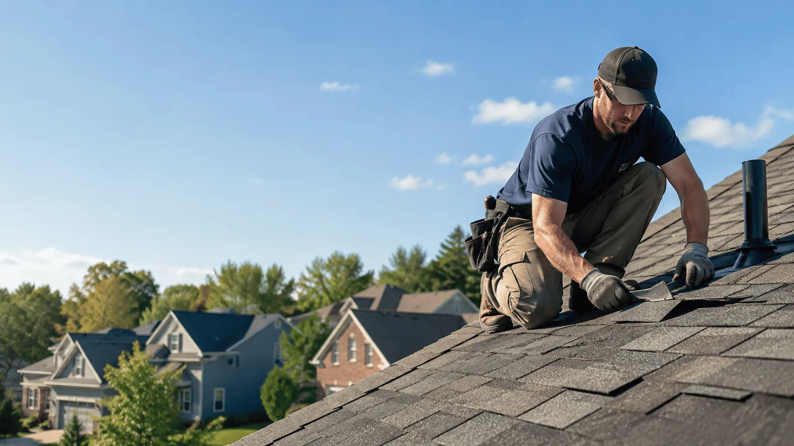 Roof Leak Repair in Tyndall, SD near me
